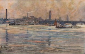 A Temze, London, 1893