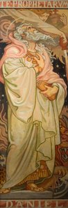 Próféták az Ószövetségből: Dániel, 1910 körül alkotó: Frederic James Shields