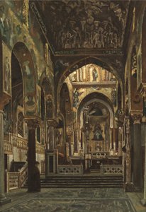Palatinus-kápolna, Palermo alkotó: Frederic Leighton