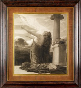 Clytie (fotónyomat) alkotó: Frederic Leighton