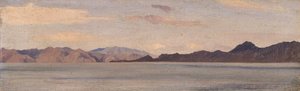 Kis-Ázsia partjai Rodoszról nézve alkotó: Frederic Leighton