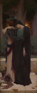 Lachrymae, 1894-95 alkotó: Frederic Leighton
