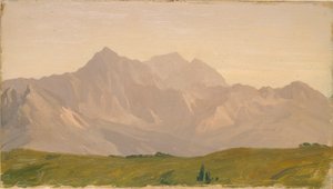 Monte Croce, 19. század vége alkotó: Frederic Leighton