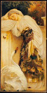 Odaliszk alkotó: Frederic Leighton