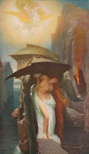 Perszeusz és Androméda, 1891, 1918 alkotó: Frederic Leighton