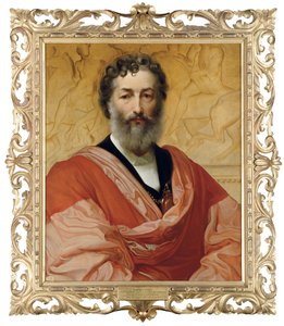 Frederic Leighton portréja alkotó: Frederic Leighton