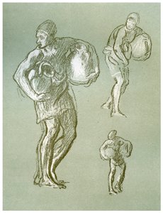 Studies for The Arts of Peace, 1880-1882 alkotó: Frederic Leighton