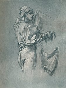 Study for The Arts of Arts of Industrial as Applied to War, c1870, 1897 alkotó: Frederic Leighton