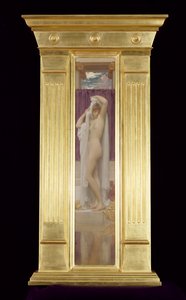 A psziché fürdője alkotó: Frederic Leighton