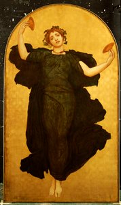 A cimbalisták tánca alkotó: Frederic Leighton