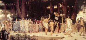 A Daphnephoria alkotó: Frederic Leighton