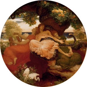 A Hesperidák kertje, 1892 körül