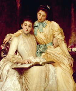 Stewart Hodgson kisasszonyok alkotó: Frederic Leighton