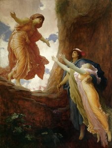 Perszephoné visszatérése, 1891 körül (olaj, vászon) alkotó: Frederic Leighton
