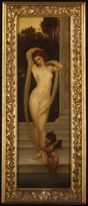 Vénusz és Ámor alkotó: Frederic Leighton
