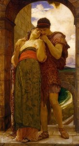 Férjezett. 1882 alkotó: Frederic Leighton
