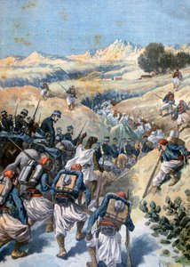 Csata a brigandokkal, Algéria, 1892