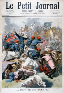 A tuaregek veresége, 1894