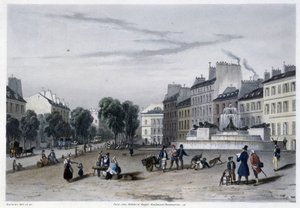 Víztorony (Szökőkút), Bd St Martin - Martens „”Párizsában 1832-ben”