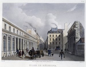 Orvostudományi Iskola – Martens „” Paris en 1832-ben”.