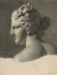 Tanulmány egy gipszöntvényről (a la bosse) alkotó: Frederic Millet