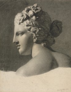 Tanulmány egy gipszöntvényről a la bosse, 1806. alkotó: Frederic Millet