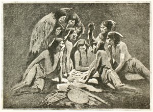 13 Ch.16 Mindenki játszott, mindenki dobott alkotó: Frederic Remington