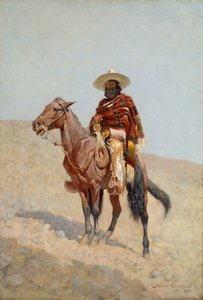 Egy mexikói vaquero alkotó: Frederic Remington