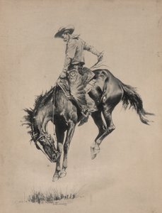 Bronco Buster alkotó: Frederic Remington