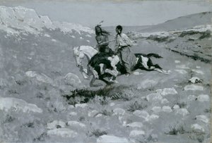 A leggyorsabb ló szertartása alkotó: Frederic Remington
