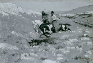  alkotó: Frederic Remington