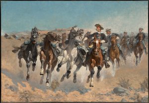  alkotó: Frederic Remington