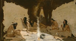 A törzs történészei, 1890-99 alkotó: Frederic Remington