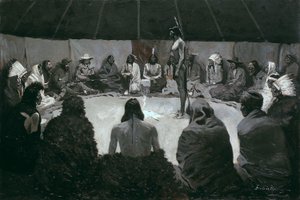 Elmondom a fehér embernek alkotó: Frederic Remington