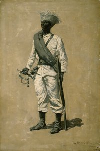 Az egyik Gomez Men, 1899 alkotó: Frederic Remington