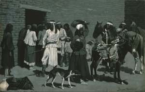 Indián falu alkotó: Frederic Remington