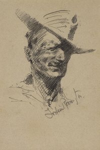 Önarckép alkotó: Frederic Remington