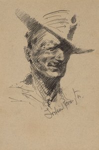 Önarckép alkotó: Frederic Remington