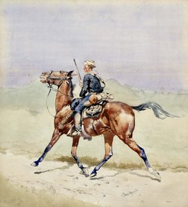 Az előőrs alkotó: Frederic Remington