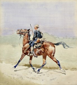  alkotó: Frederic Remington