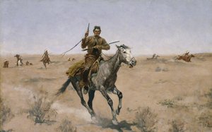 A repülés alkotó: Frederic Remington