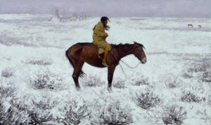 A csordás fiú alkotó: Frederic Remington