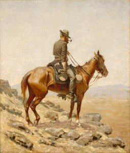 A kilátó alkotó: Frederic Remington