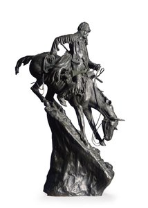 A hegyi ember alkotó: Frederic Remington