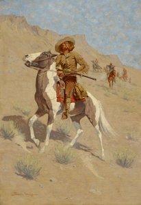 A cserkész alkotó: Frederic Remington