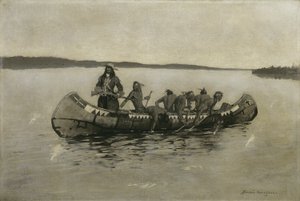 Ez egy végzetes beszállás volt, 1898. alkotó: Frederic Remington