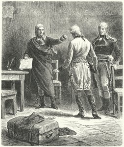 Mantova kapitulációja Bonaparte Napóleon előtt