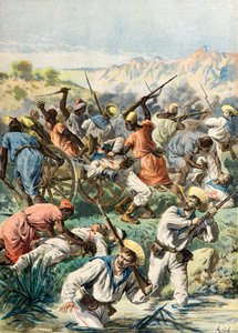 Angol katonák lemészárlása alkotó: Frederic Theodore Lix