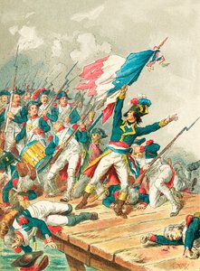 Napóleon Bonaparte a Pont D