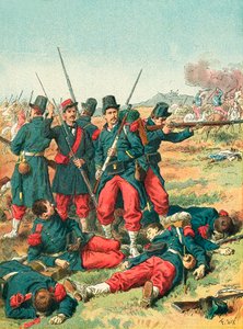 Blandan őrmester alkotó: Frederic Theodore Lix